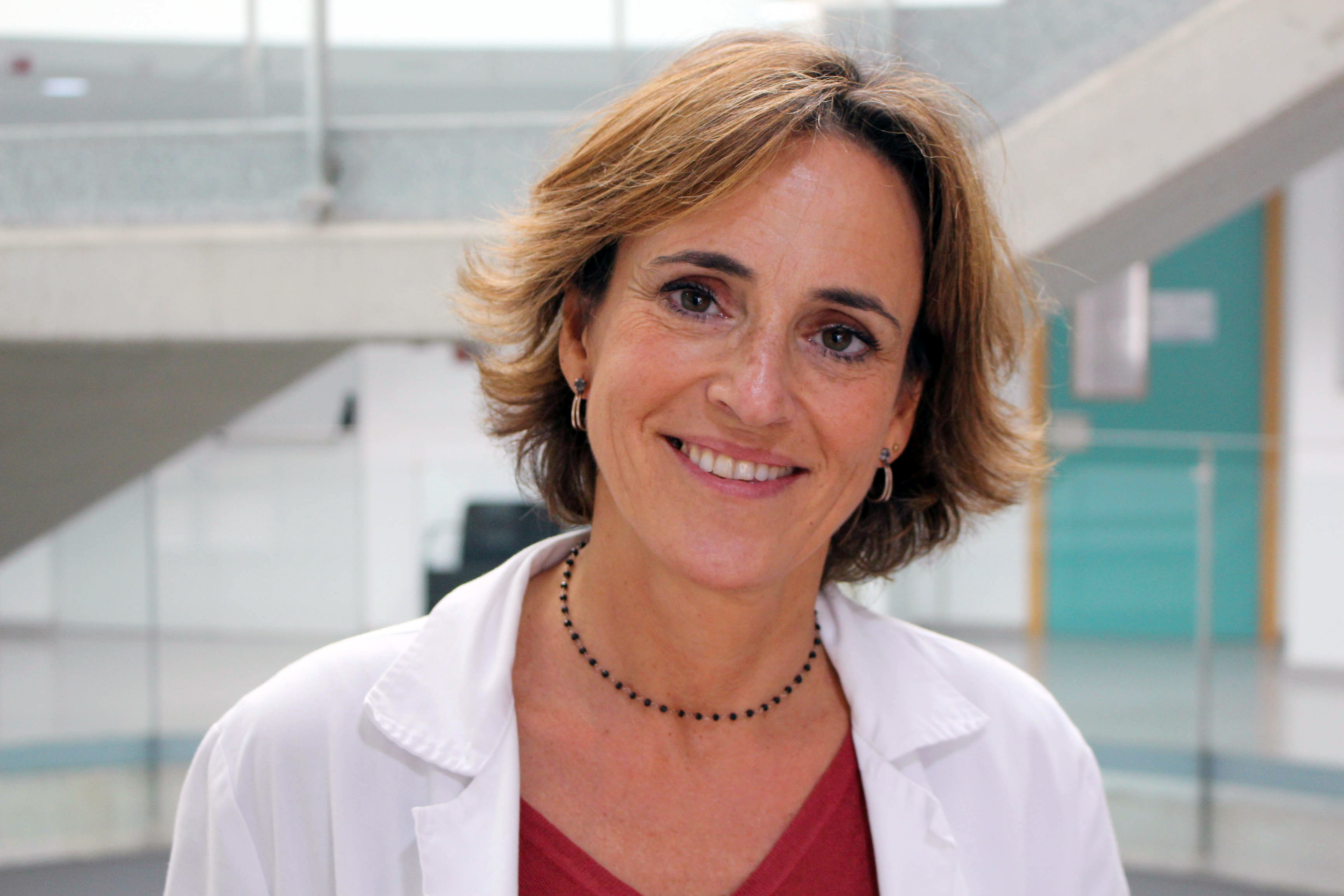 Mª José Safont, del Servicio de Oncología Médica